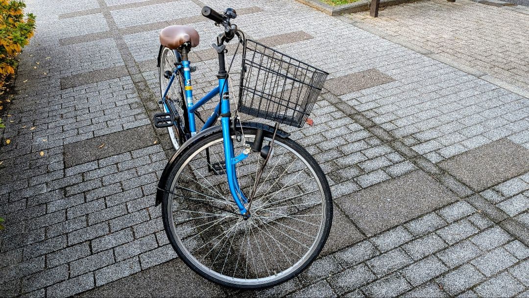 【あさひ 東京都 23区】アフィッシュS　シティサイクル　自転車