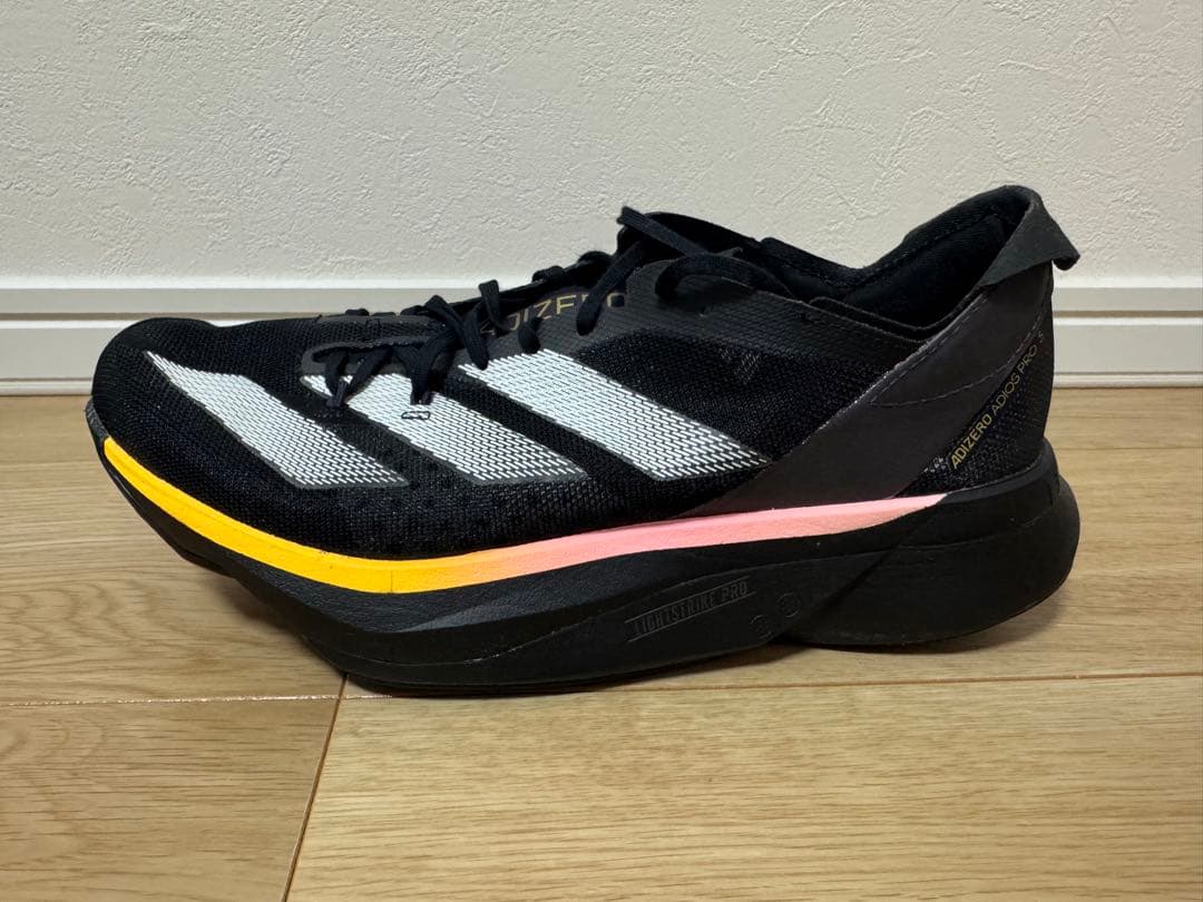 【匿名配送】アディダス アディゼロ アディオスプロ3 26.0cm【美品】