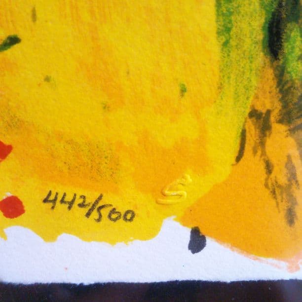 トムエバハートリトグラフ