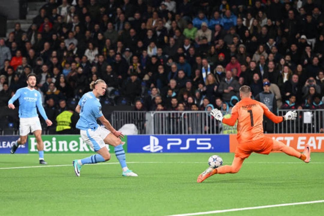 ハーランド　ユニフォーム　シティ　UCL 23/24（H）