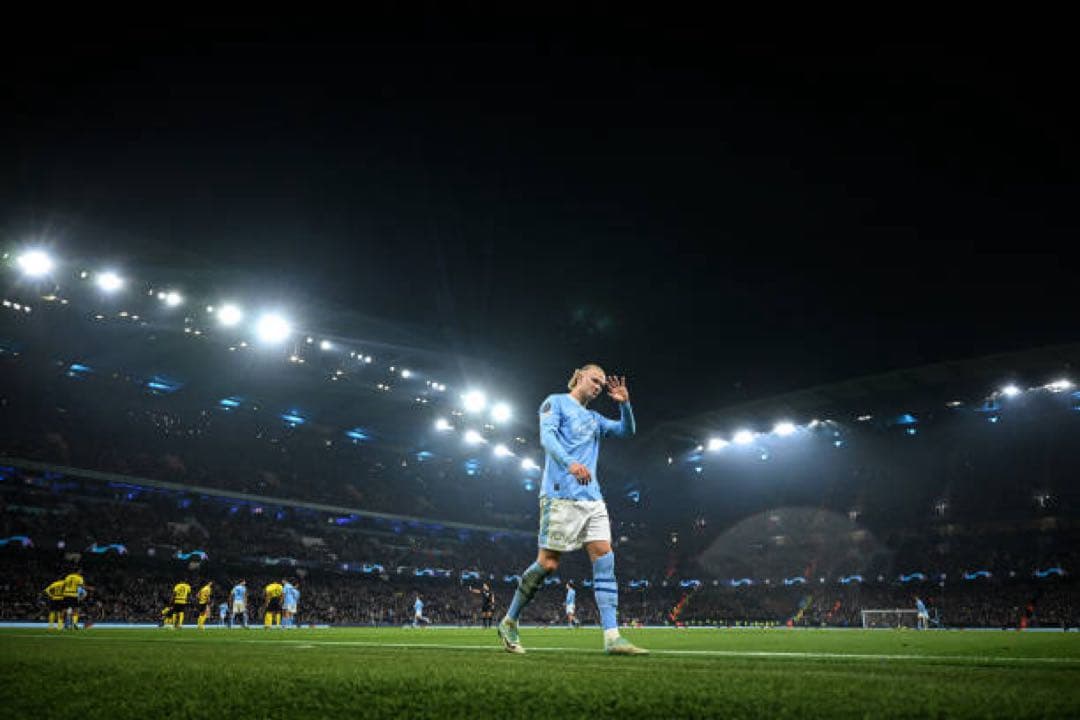 ハーランド　ユニフォーム　シティ　UCL 23/24（H）