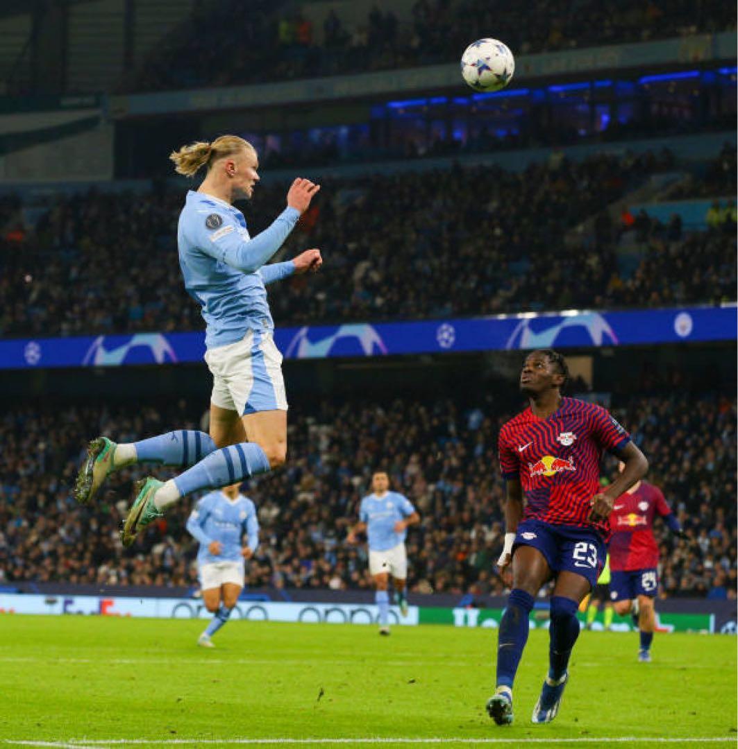 ハーランド　ユニフォーム　シティ　UCL 23/24（H）