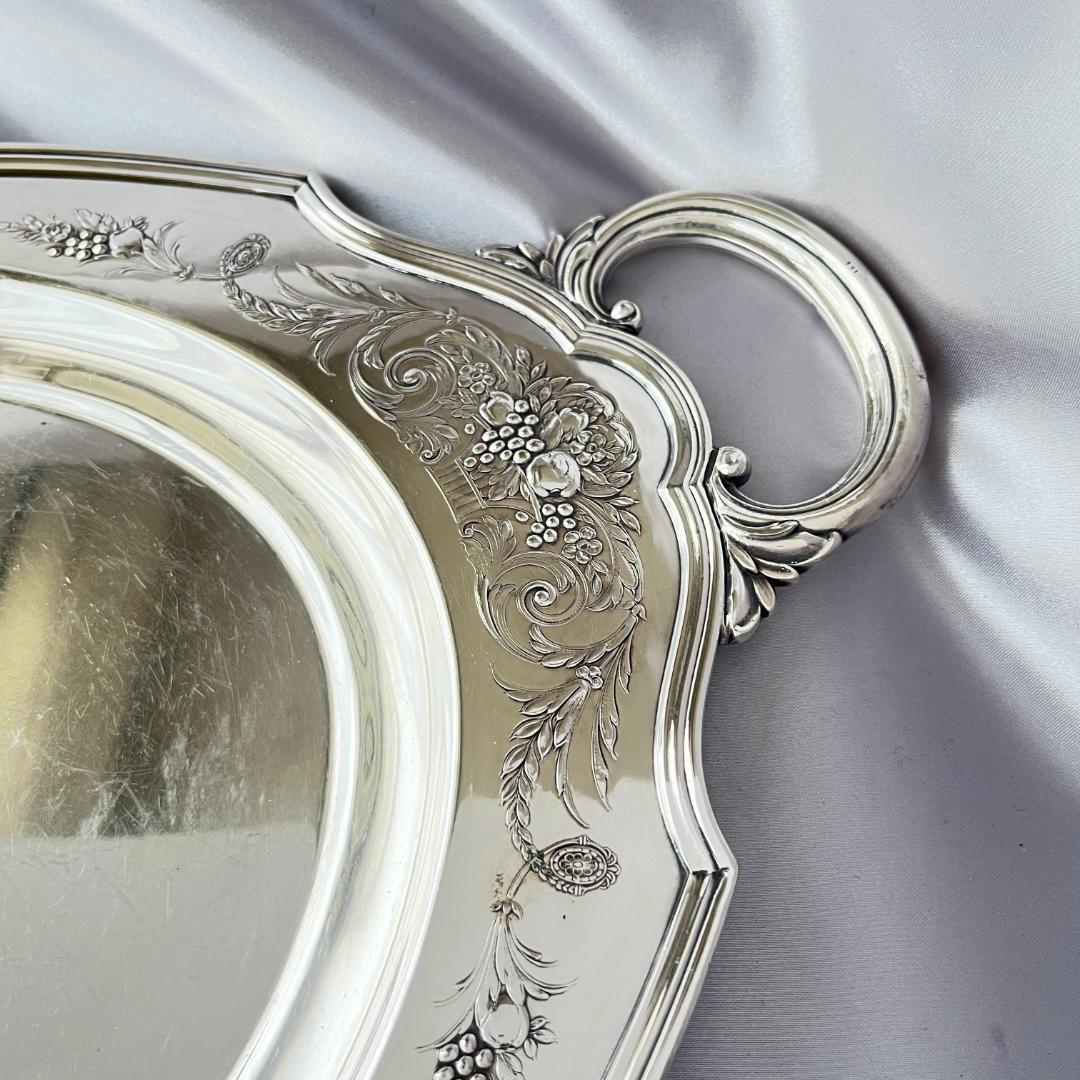 【Wilcox】【Lady Mary】ギャラリートレー　果実のレリーフ