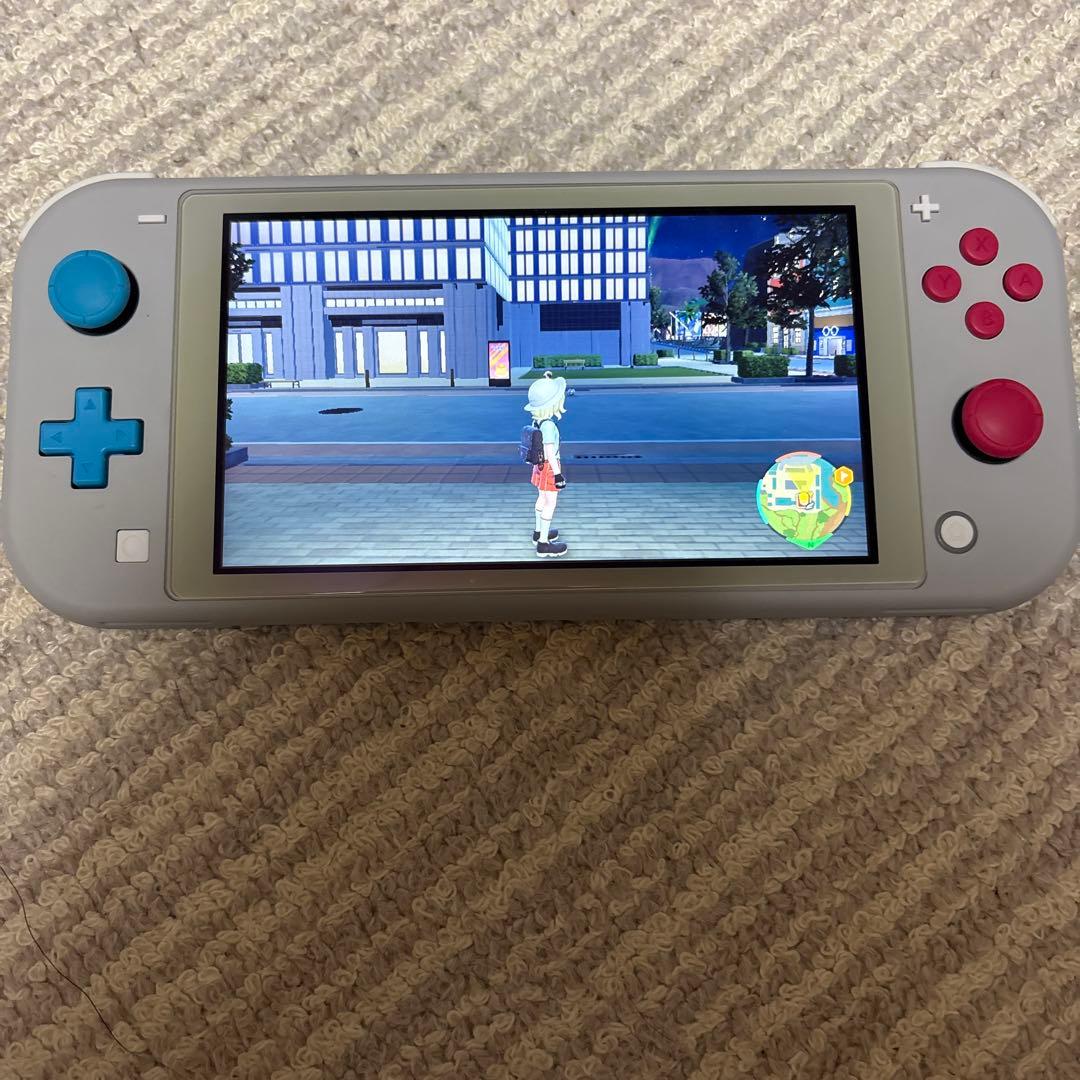 Nintendo Switch Lite グレー/青/赤
