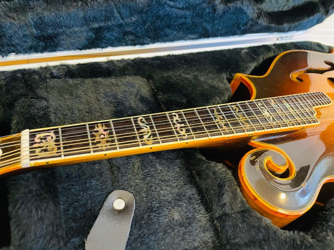 チャッピーj様　フラットマンドリン The Kasuga ハードケース付