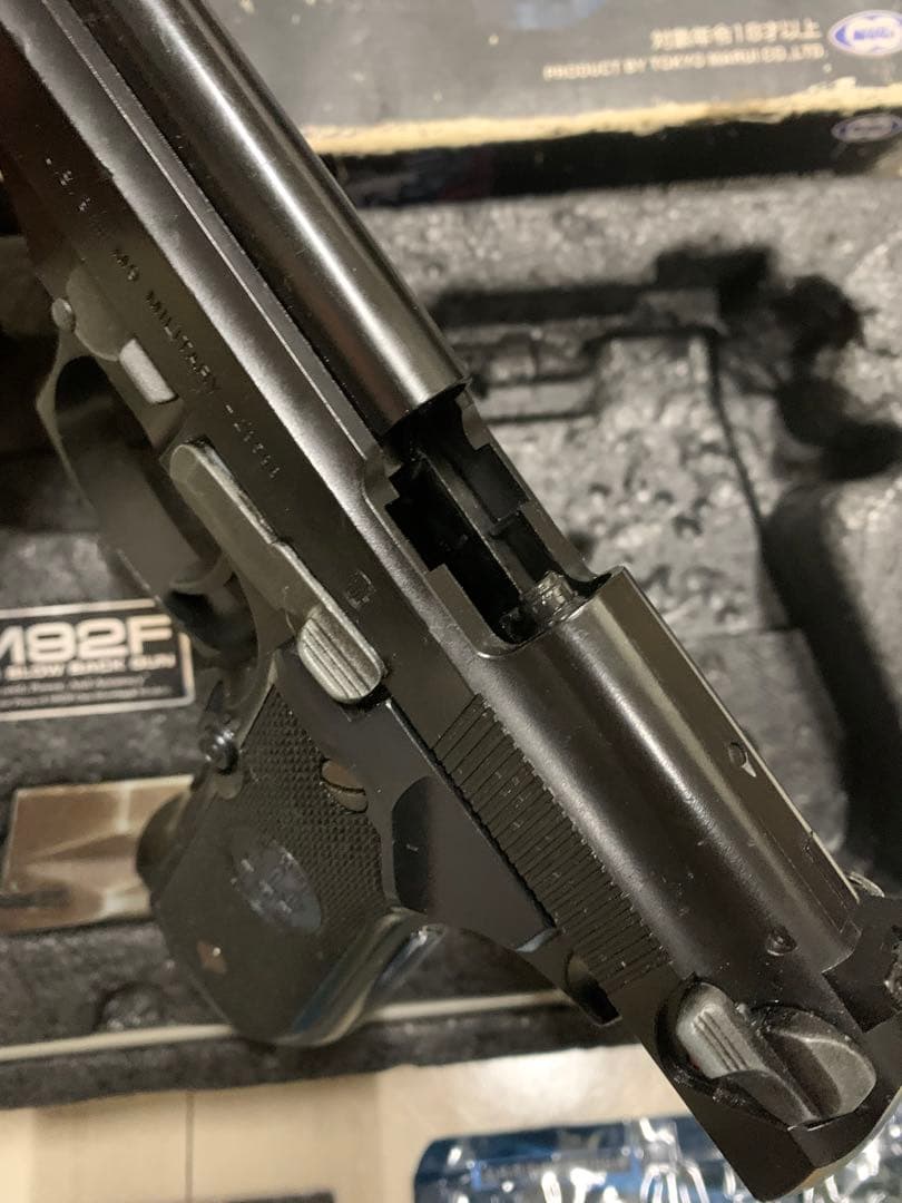 東京マルイ M92F ガスブローバックガン 値下げ⭕️
