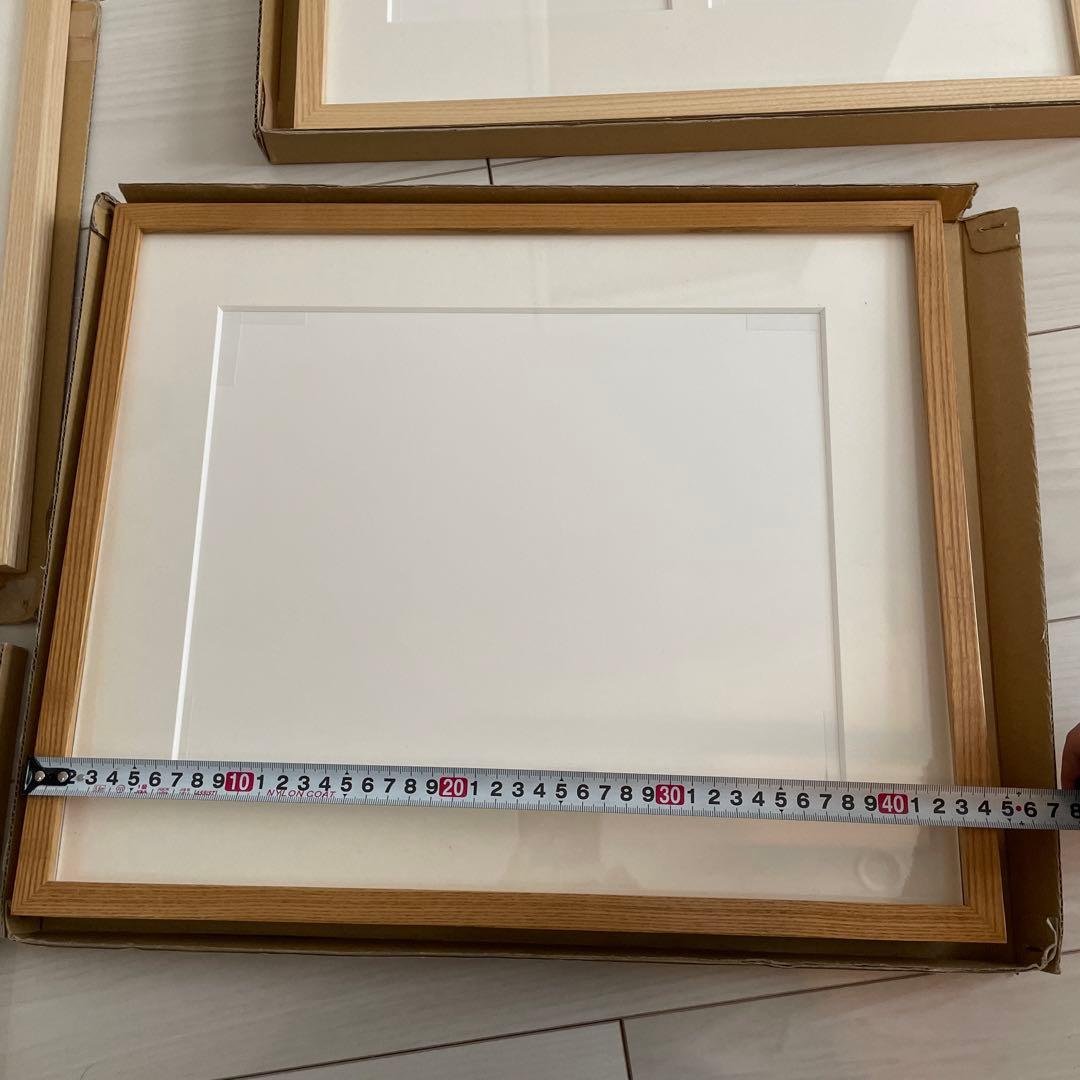 額縁　木　セット