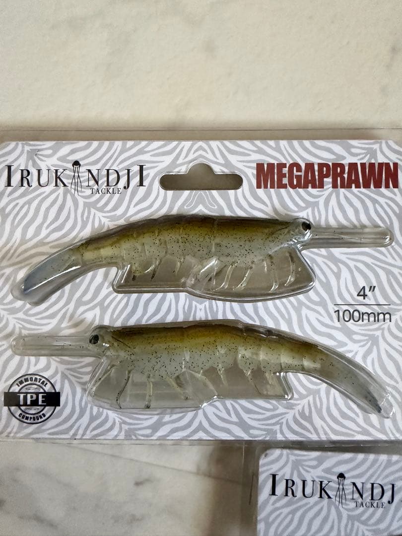MEGAPRAWN ルアーセット ※bassbassgps様