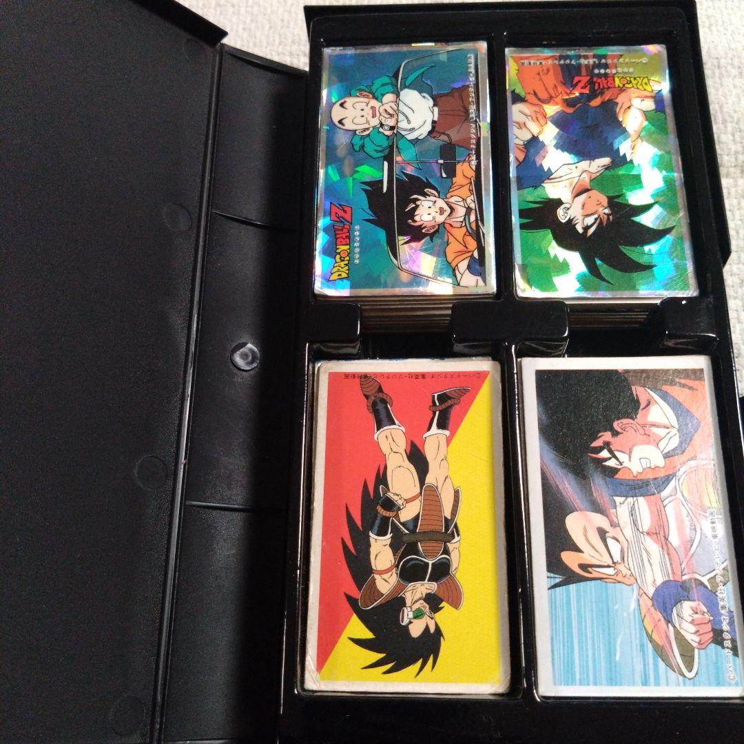 激レア　ドラゴンボールZ コレクションケース TYPE B野球ゲームメンコセット