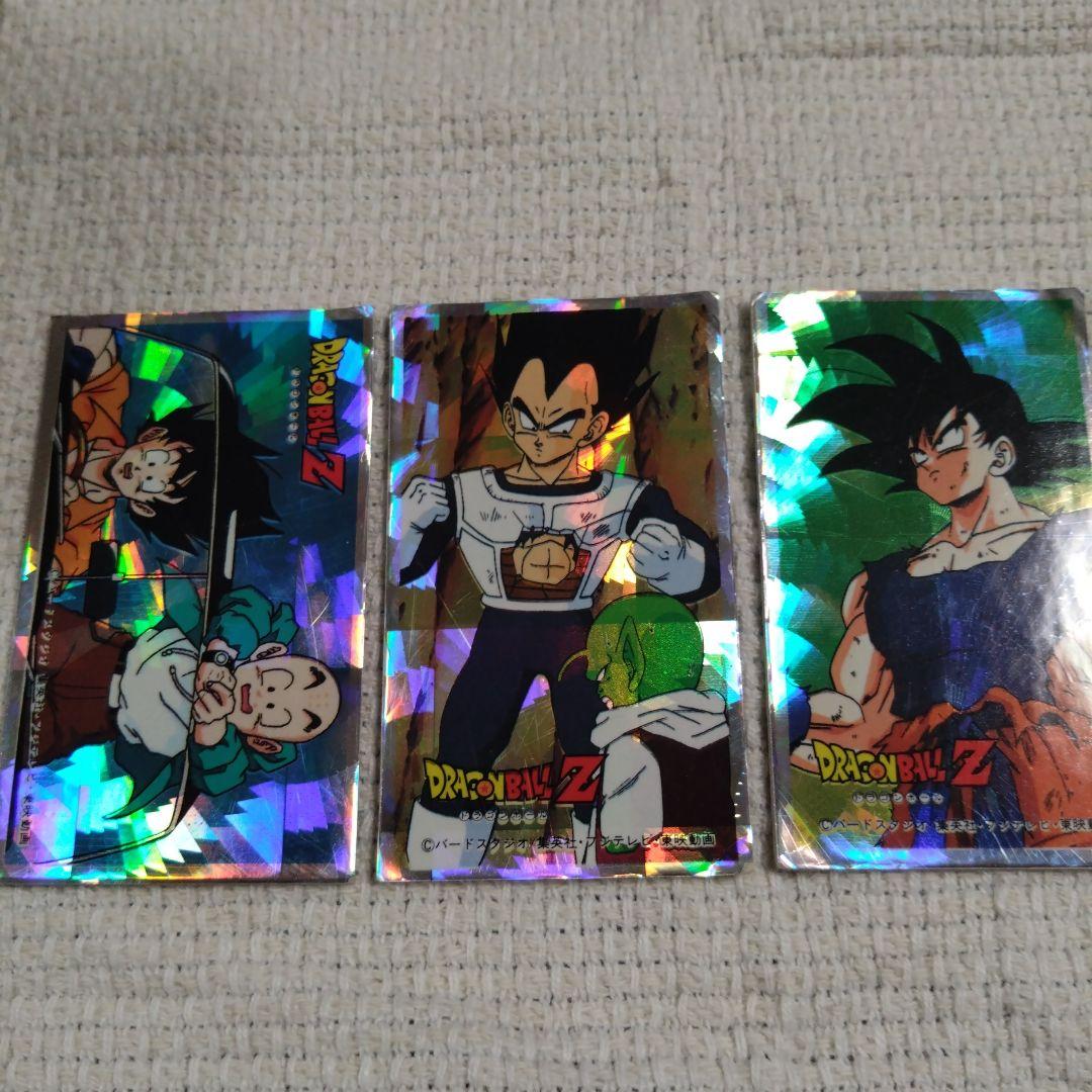 激レア　ドラゴンボールZ コレクションケース TYPE B野球ゲームメンコセット