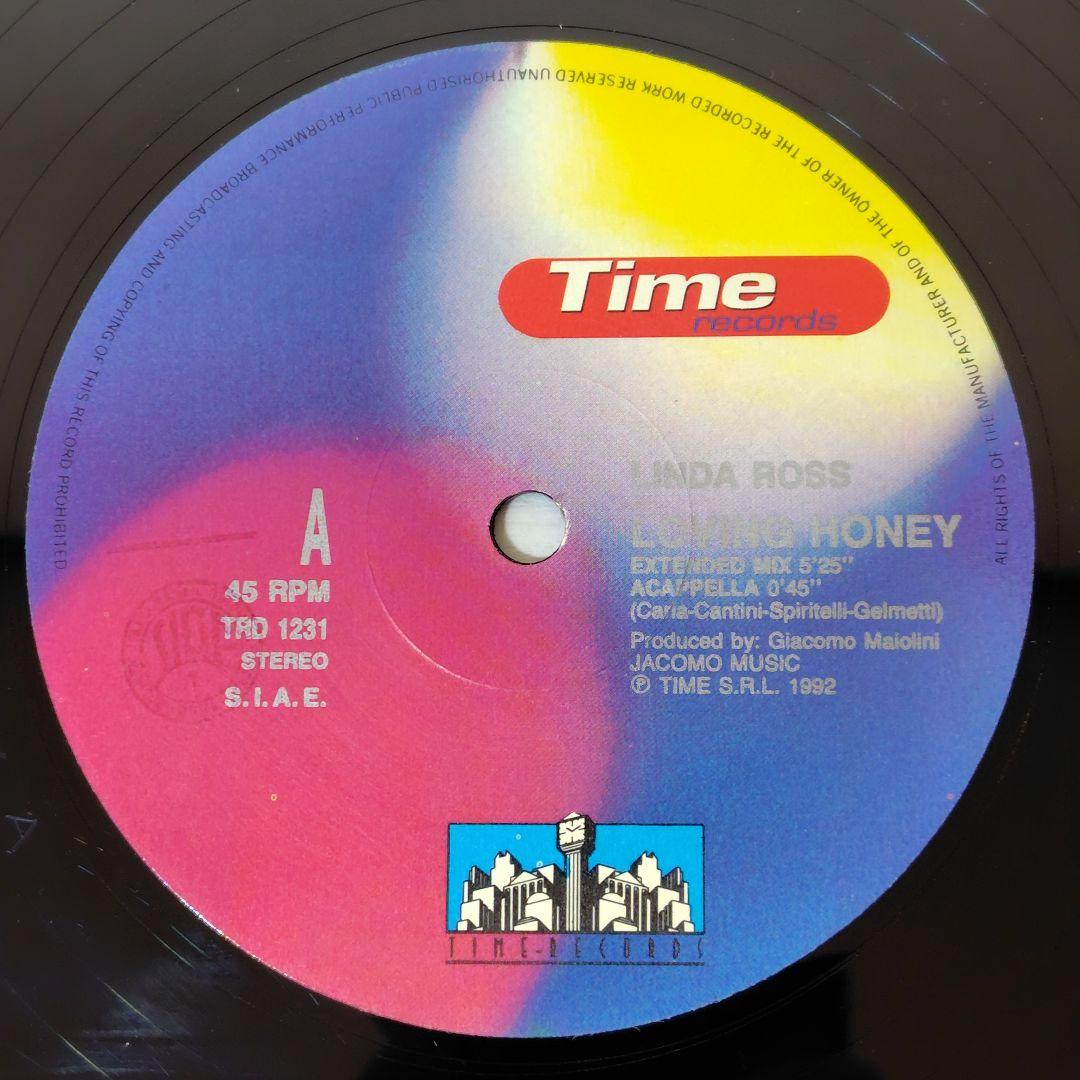 Linda Ross / Loving Honey 12インチ レコード☆希少☆