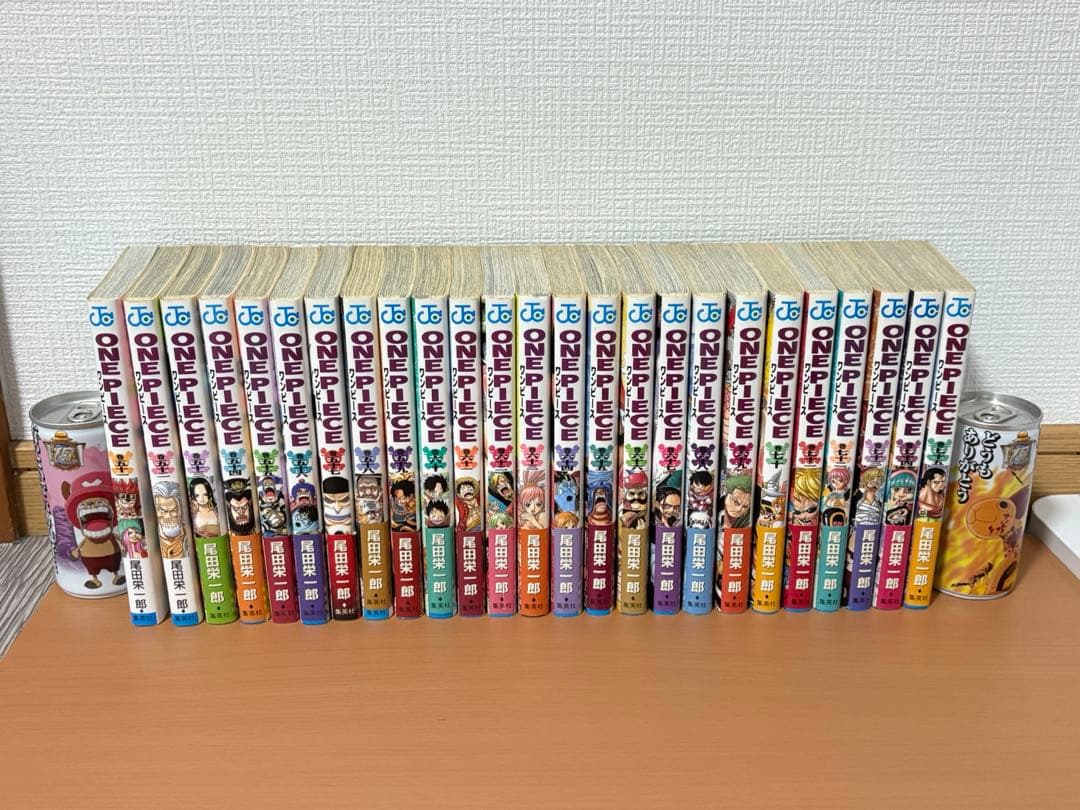 【希少】ワンピースONEPIECE全巻(1巻〜111巻) マルチ収納BOX非売品