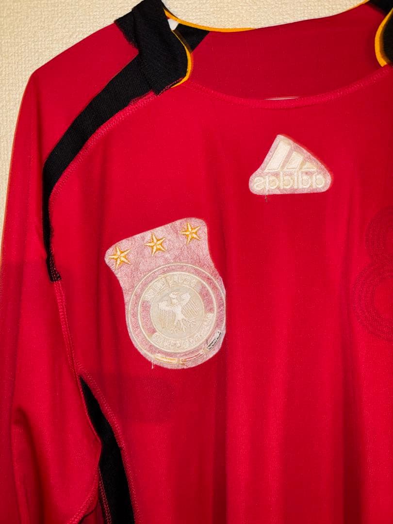 ドイツ代表実使用　BOROWSKI ユニフォーム