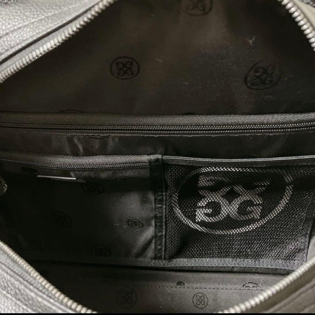 【定価82,500円】G/FORE☆ラウンドボストンバッグ ゴルフバッグ 黒