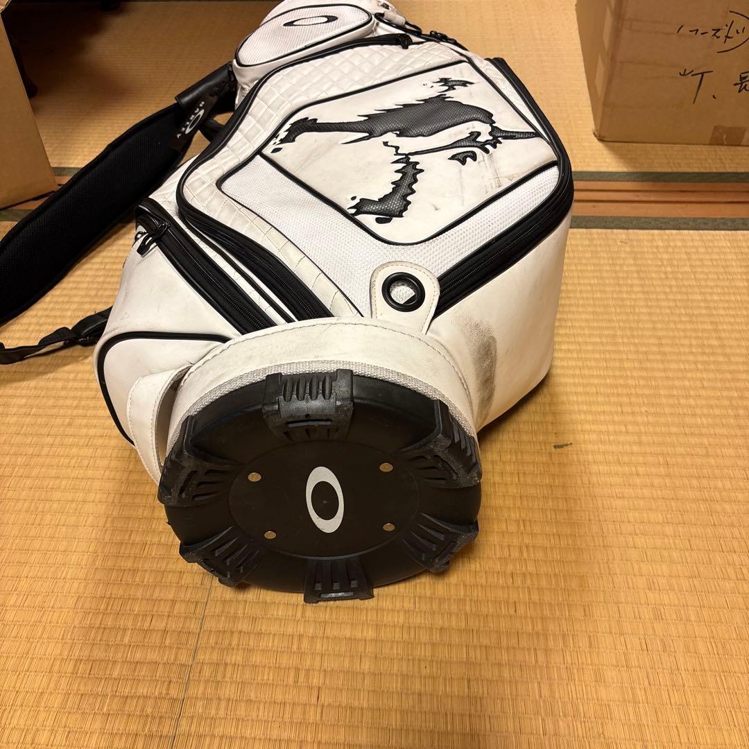 《最終値下げ》オークリーゴルフキャディバッグ