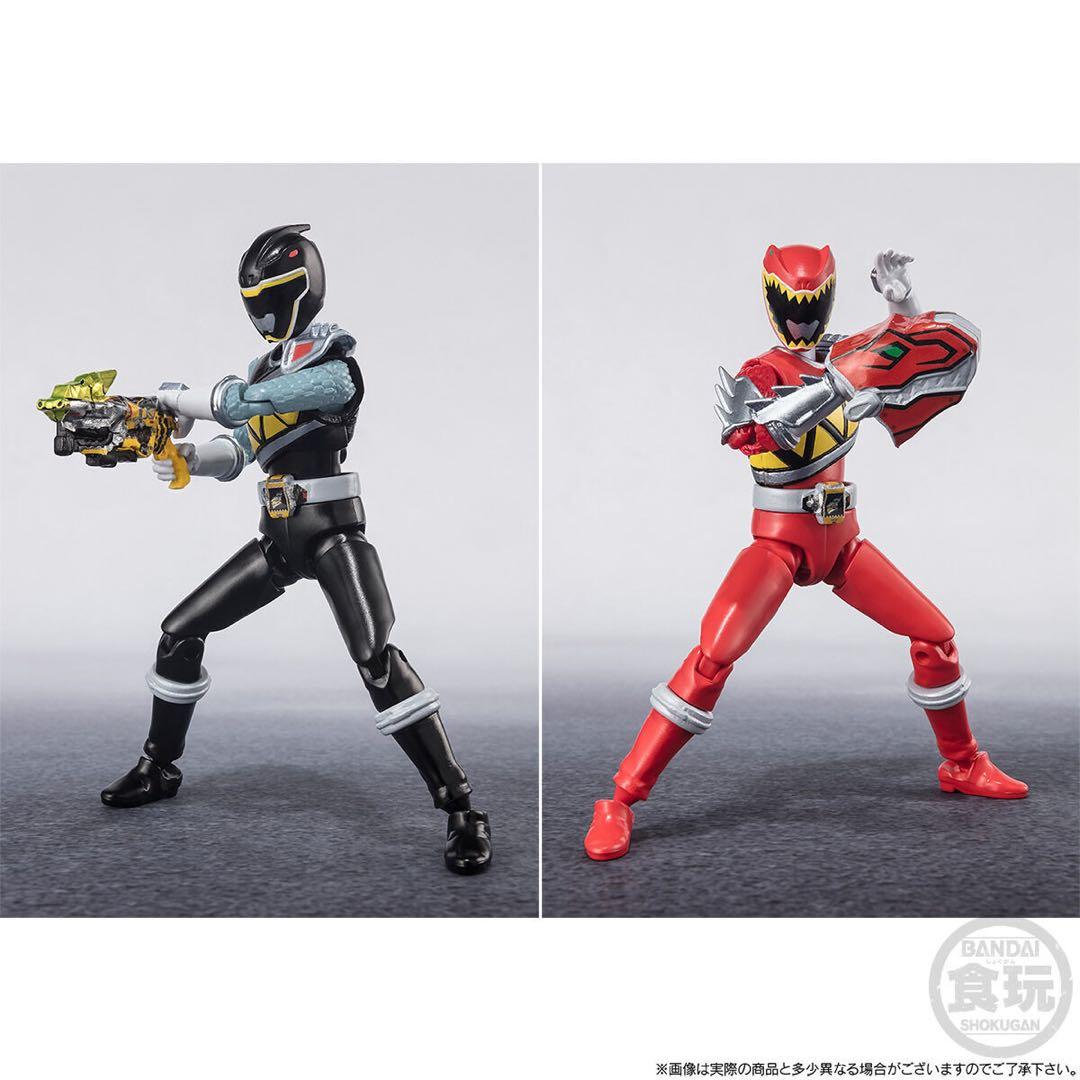 SHODO SUPER 獣電戦隊キョウリュウジャー1