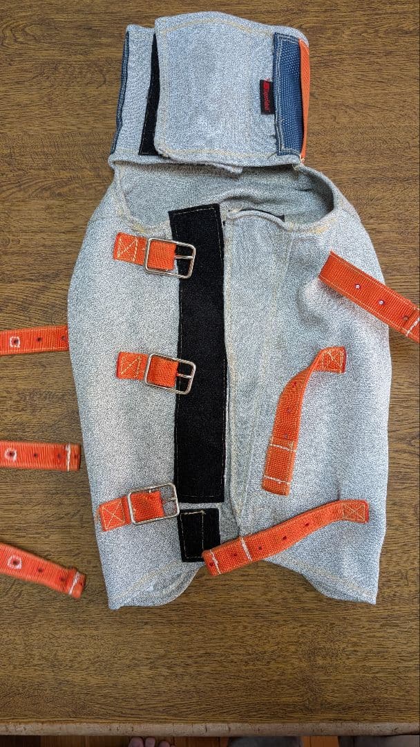 猟犬用耐切創ドッグベスト スペクトラベスト Spectra Vest 【強化版】