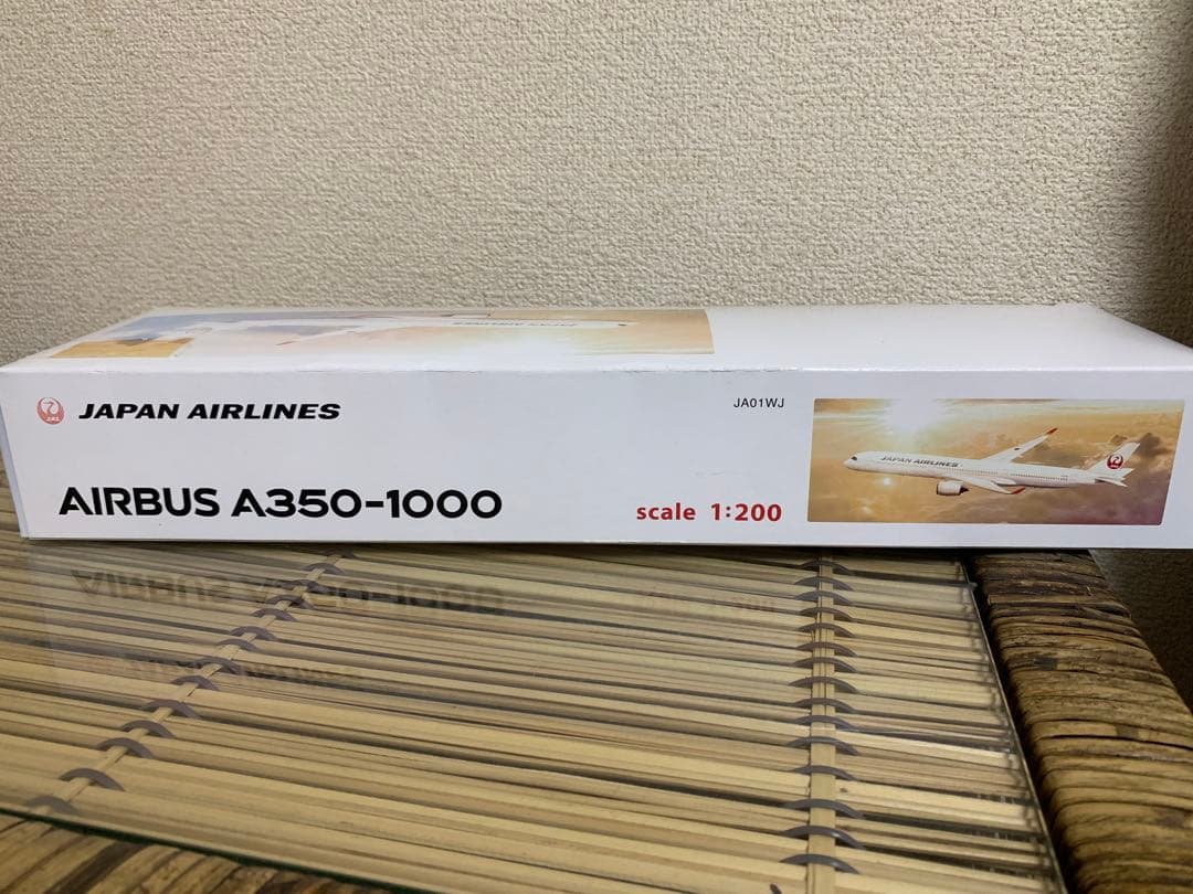 JAL A350 JA01WJ 限定 モデルプレーン