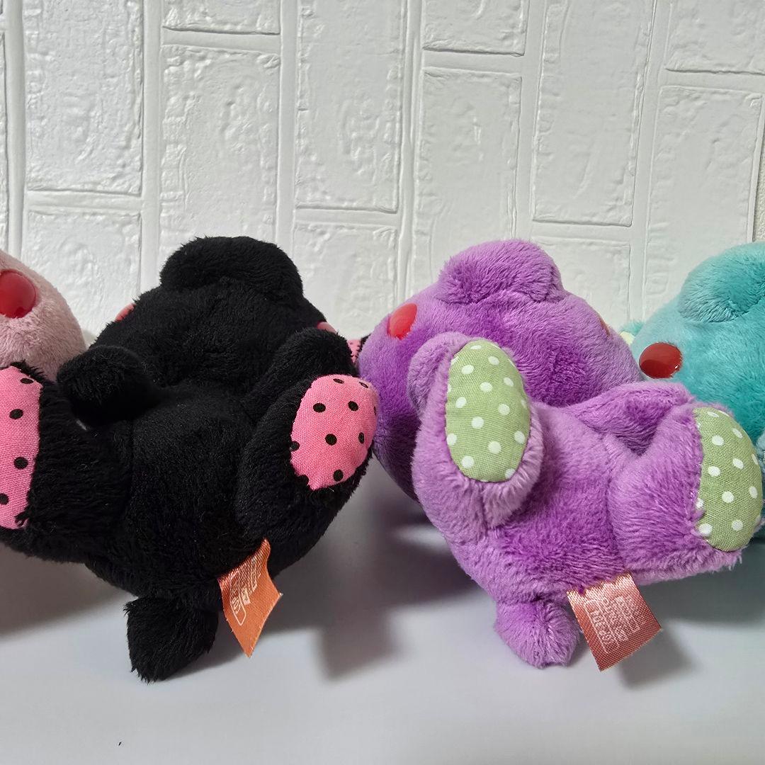 【匿名】チャックスGP 汎用うさぎマスコットぬいぐるみ まとめ売り ドットスター