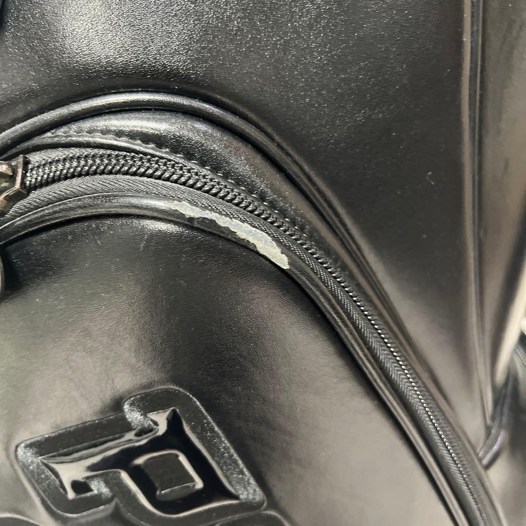 PEARLY GATES ブラックゴルフバッグ