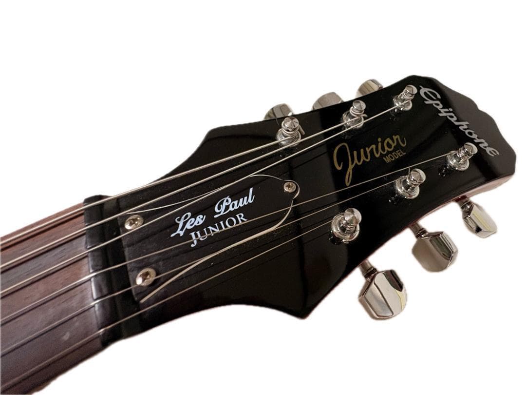 Y【中古品】Epiphone Les Paul Jr. エレキギター エピフォン