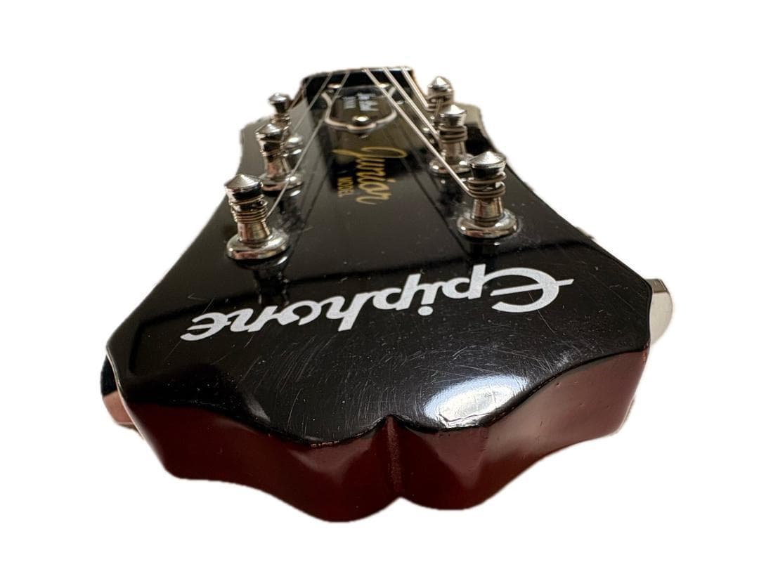 Y【中古品】Epiphone Les Paul Jr. エレキギター エピフォン