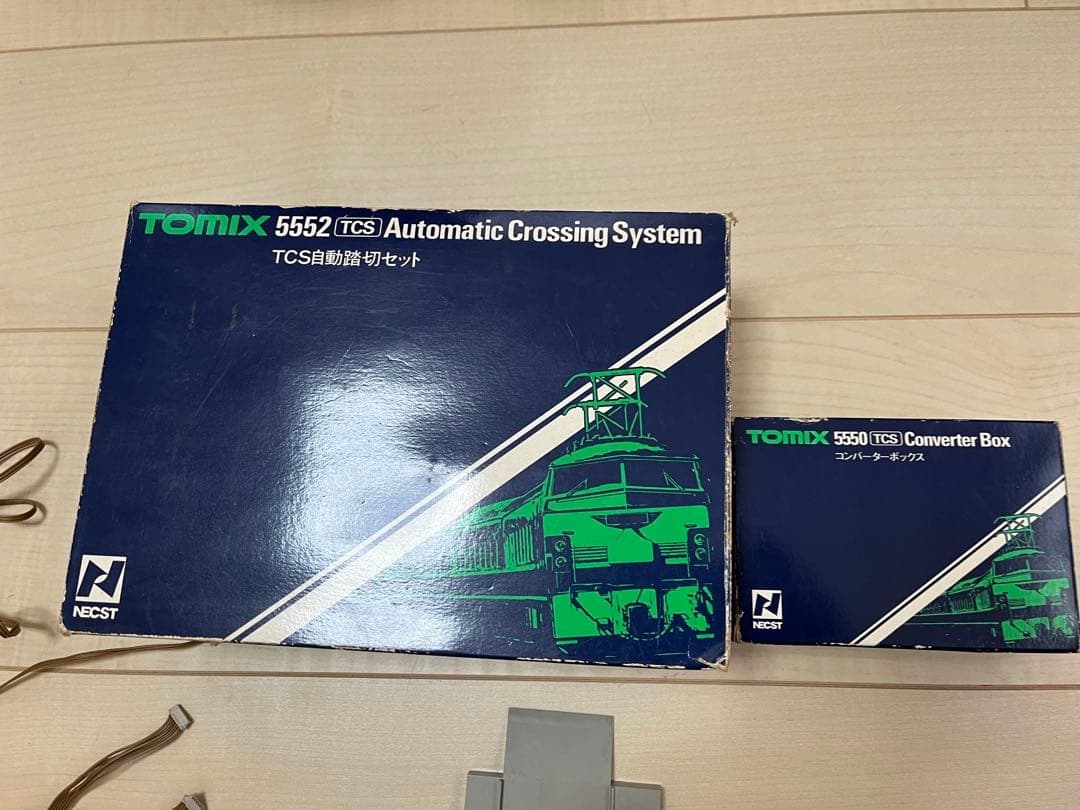 TOMIX 5552 自動踏切システム Nゲージ