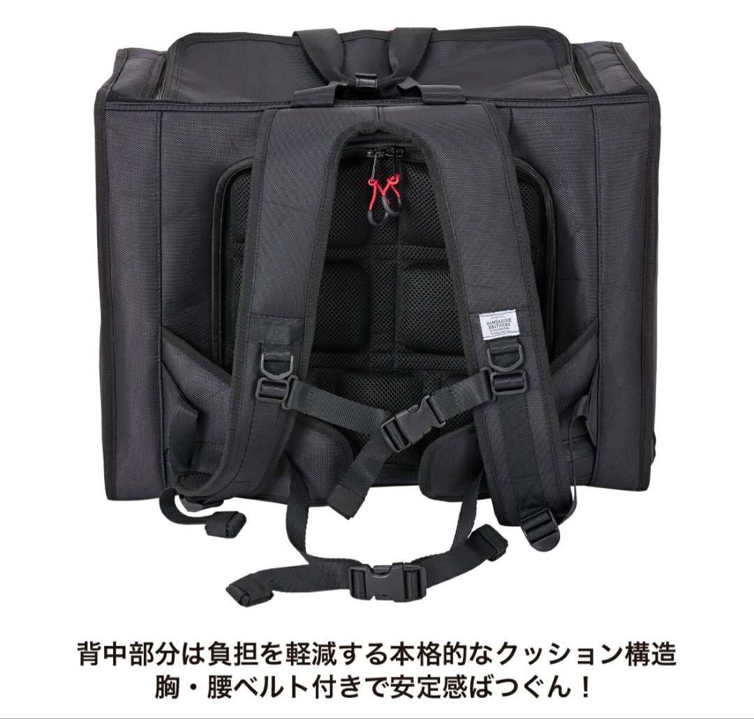 ブリクストンキャリーバックパック ワイド ※リニューアル　ブラックL