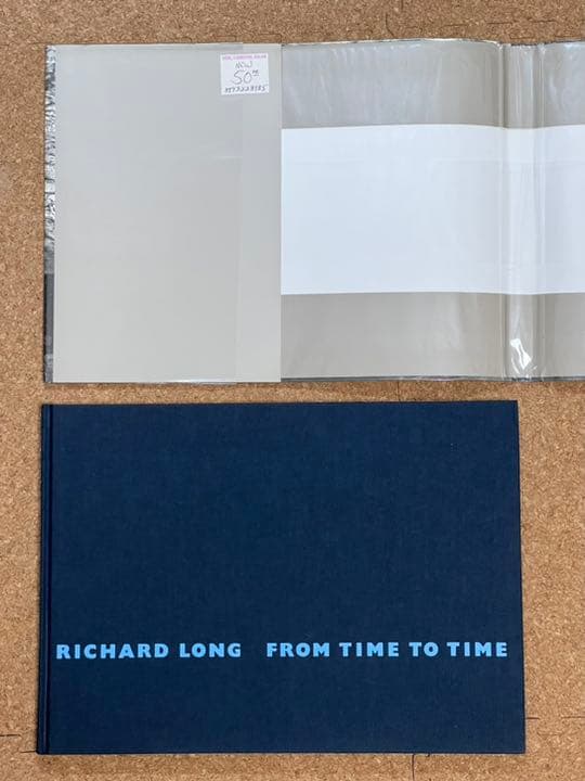 アート・デザイン・音楽 Richard Long From Time to Time