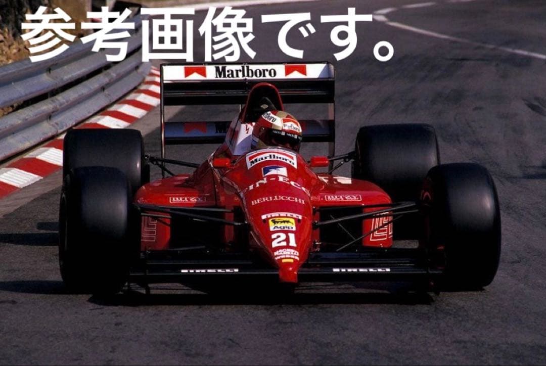 1/43 メリ MERI ダラーラ 189 モナコGP 1989