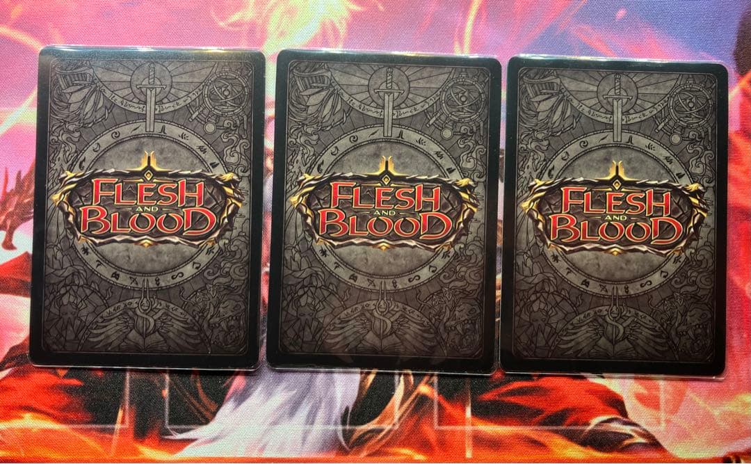 Codex of Bloodrot RF3枚　 Fab
