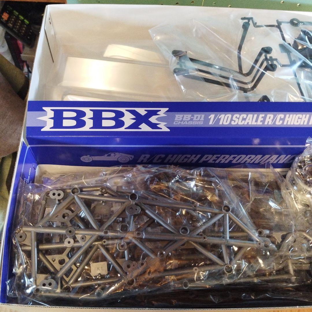 タミヤ BBX 1/10スケール オフロードRCカー