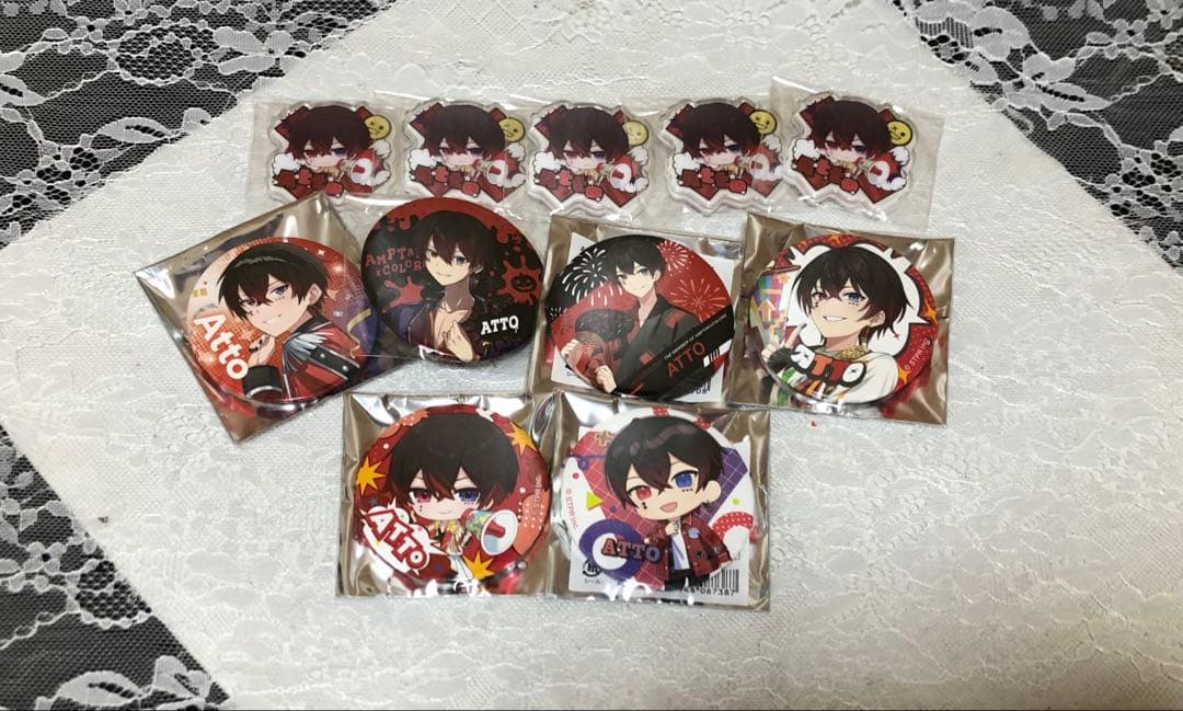 AMPTAKxCOLORS あっと