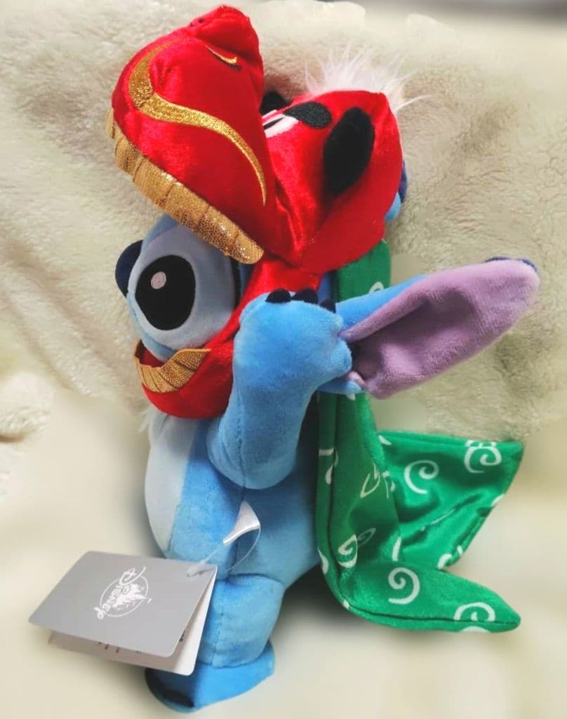 スティッチ ぬいぐるみ 獅子舞 NEW YEAR STITCH 2026　お正月
