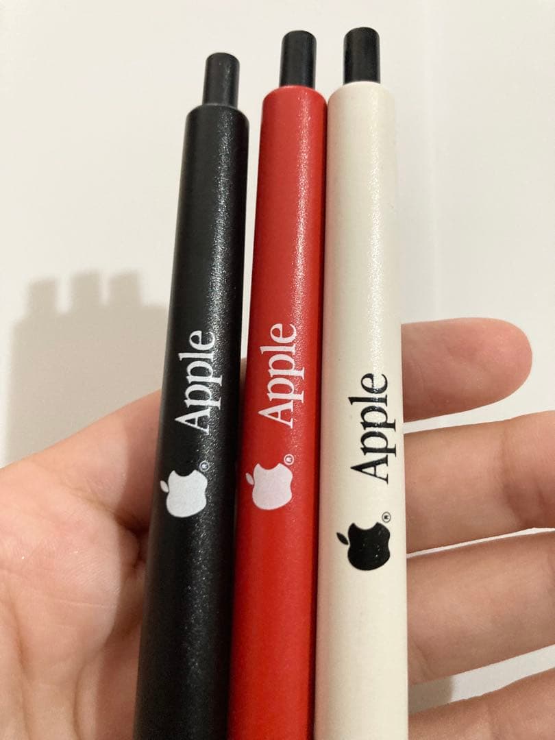 Apple アップル　ノベルティ　ペン　鉛筆　消しゴム　ノート　まとめ　企業物