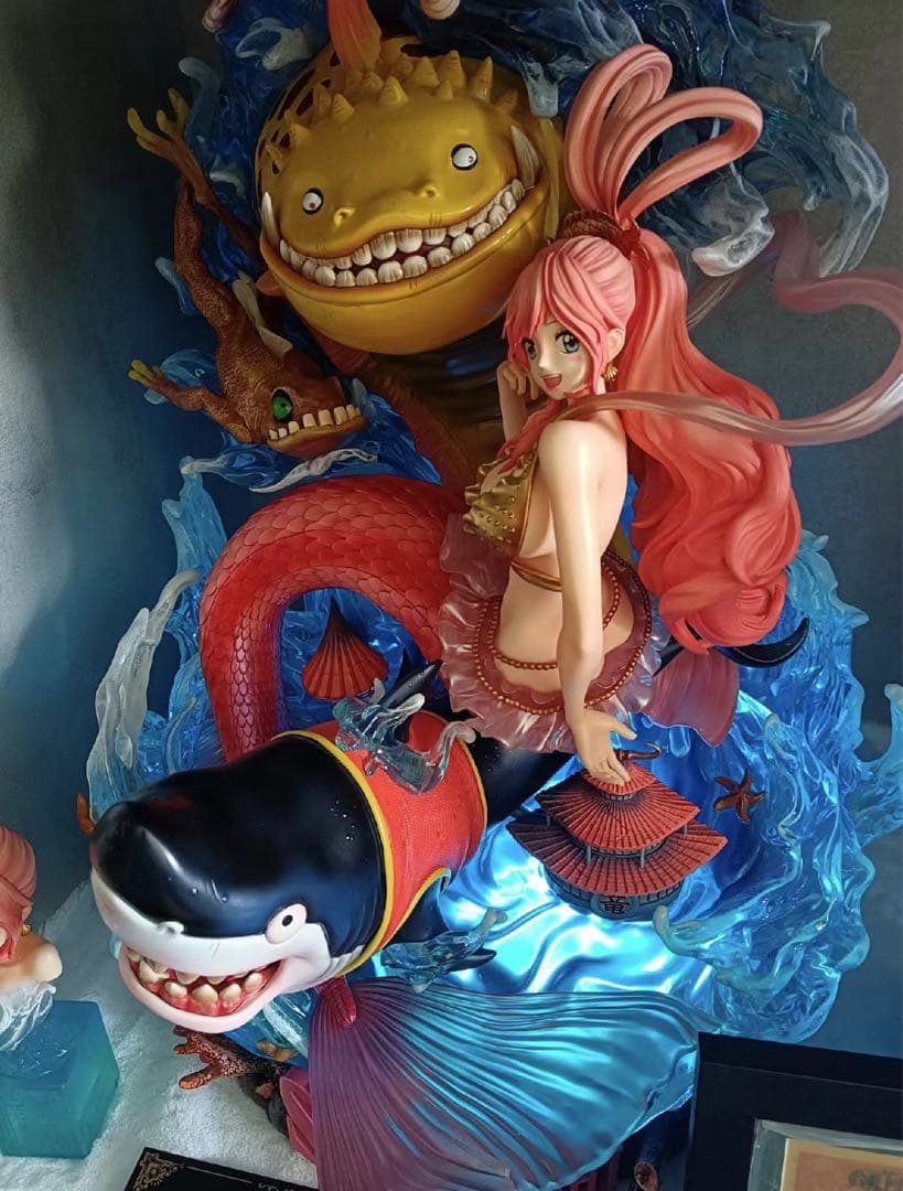 ワンピース しらほし ガレージキット ガレキ スタチュー①