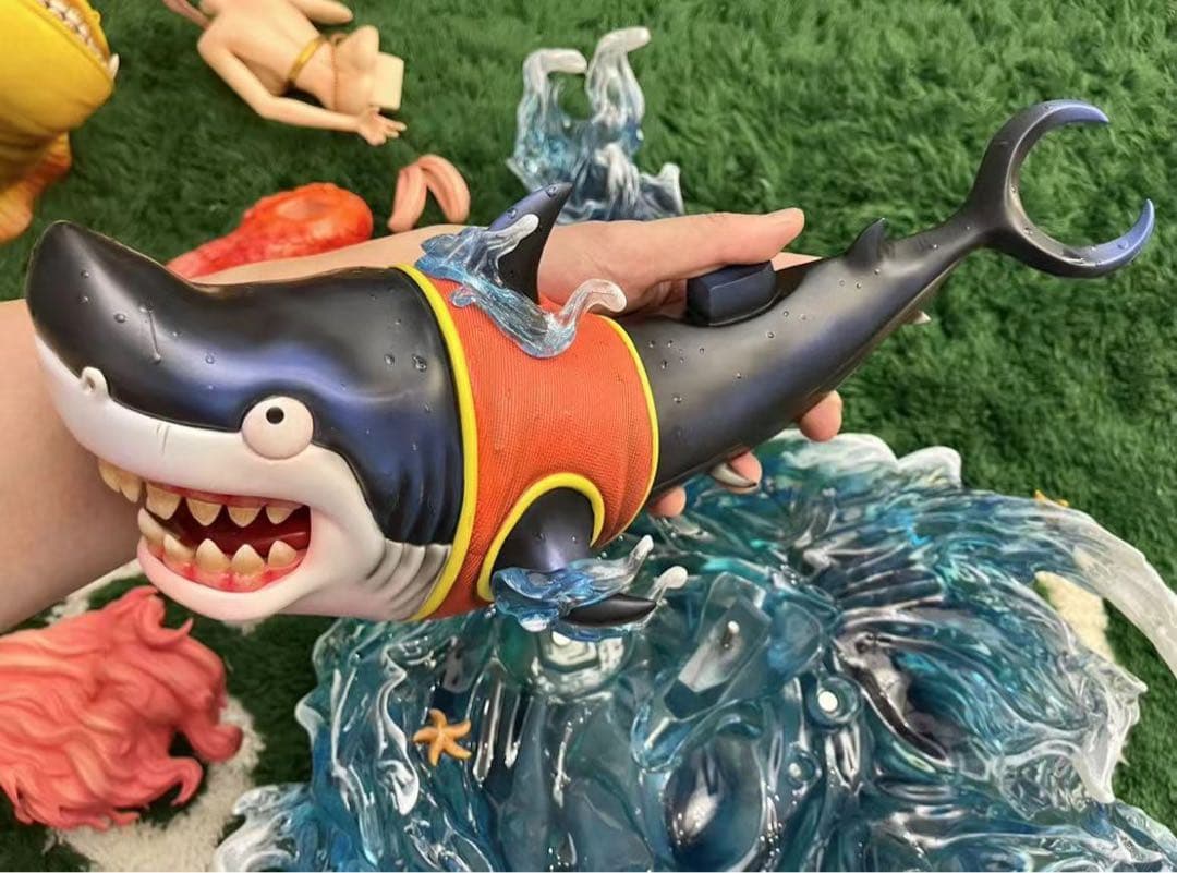 ワンピース しらほし ガレージキット ガレキ スタチュー①