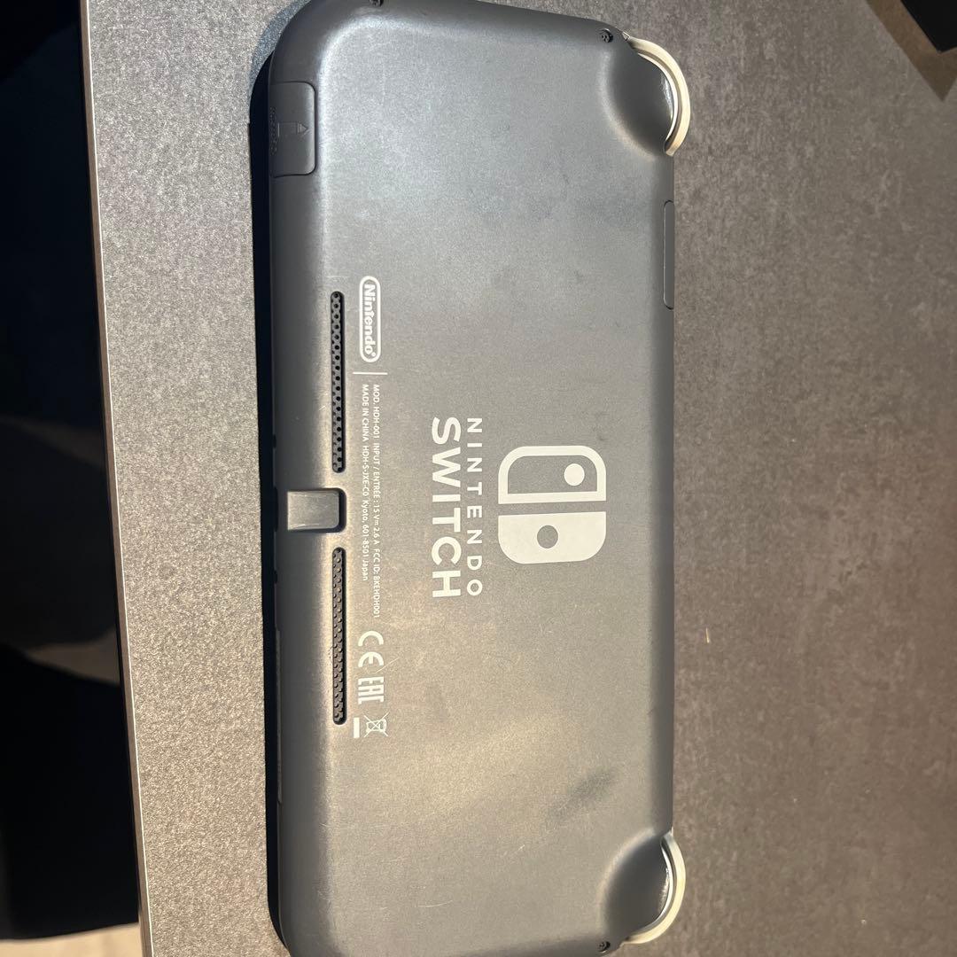 Nintendo Switch Lite グレー 本体 訳あり