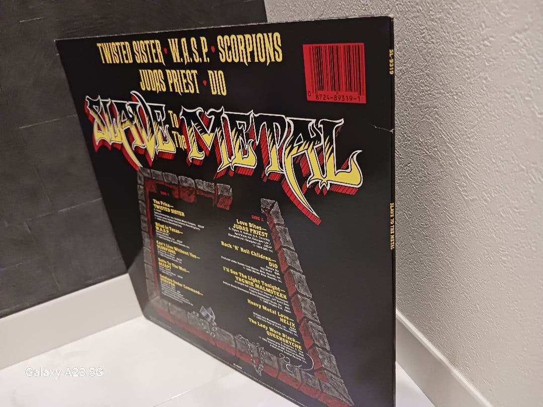 【コレクション放出】Heavy l LP レア メタル 希少 80s