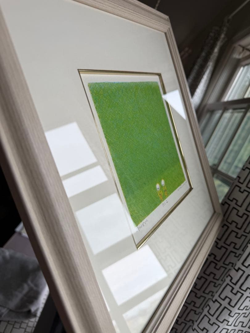 府川誠　リトグラフ