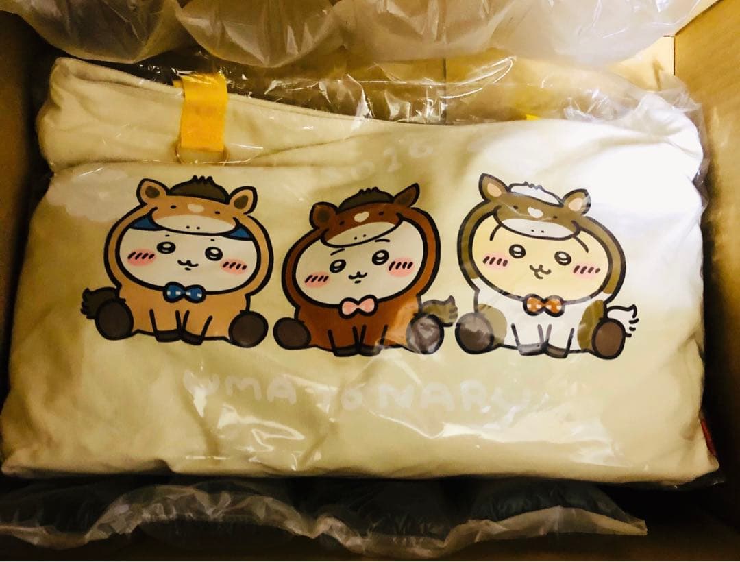 ちいかわマーケット公式 ハッピーバッグ2026 午年 抜きとり無し おまけ付き