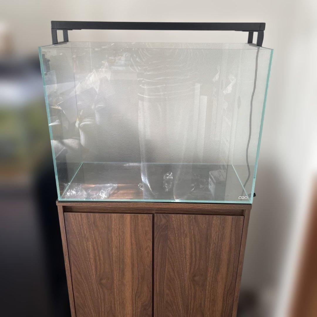 【引取限定】10万以上ADA水槽、水槽台、ゼンスイviiita