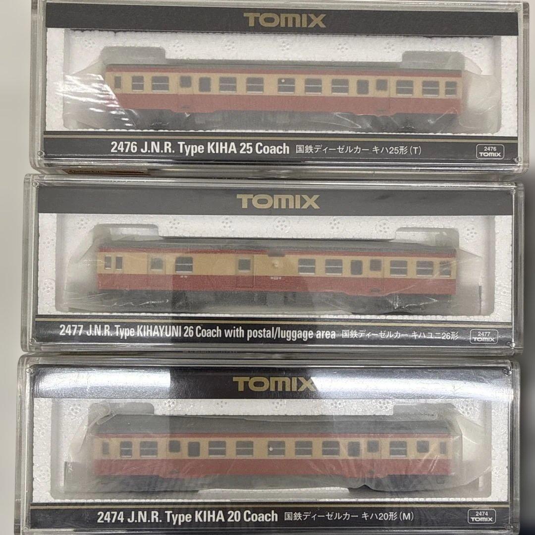 か*ン様 鉄道模型6点セット　ほぼ未使用