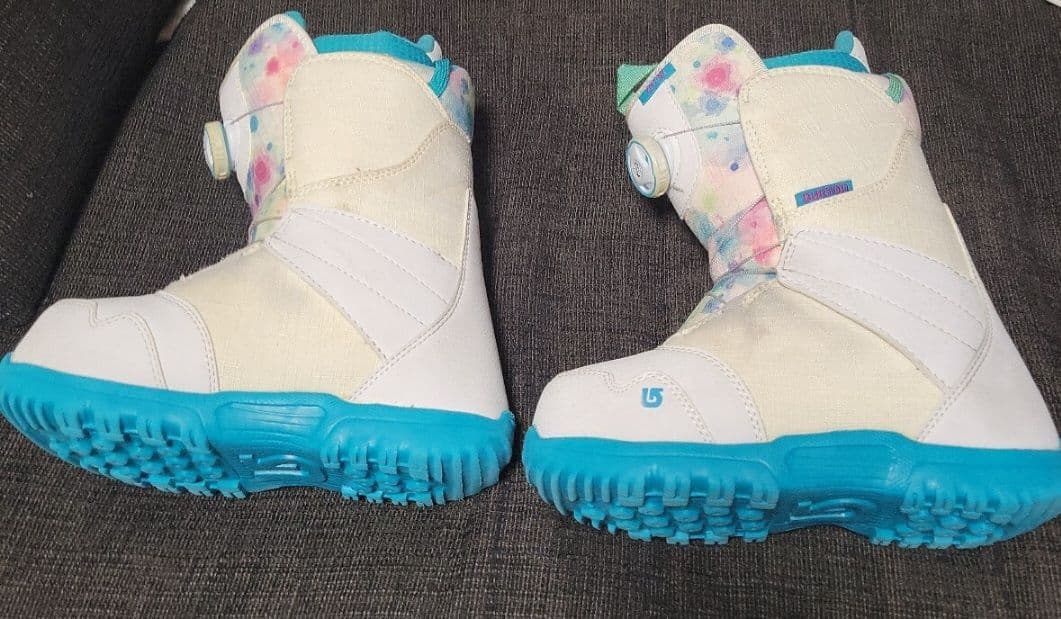 バートンジップライン　BOA ジュニア　スノーボードブーツ　22センチ