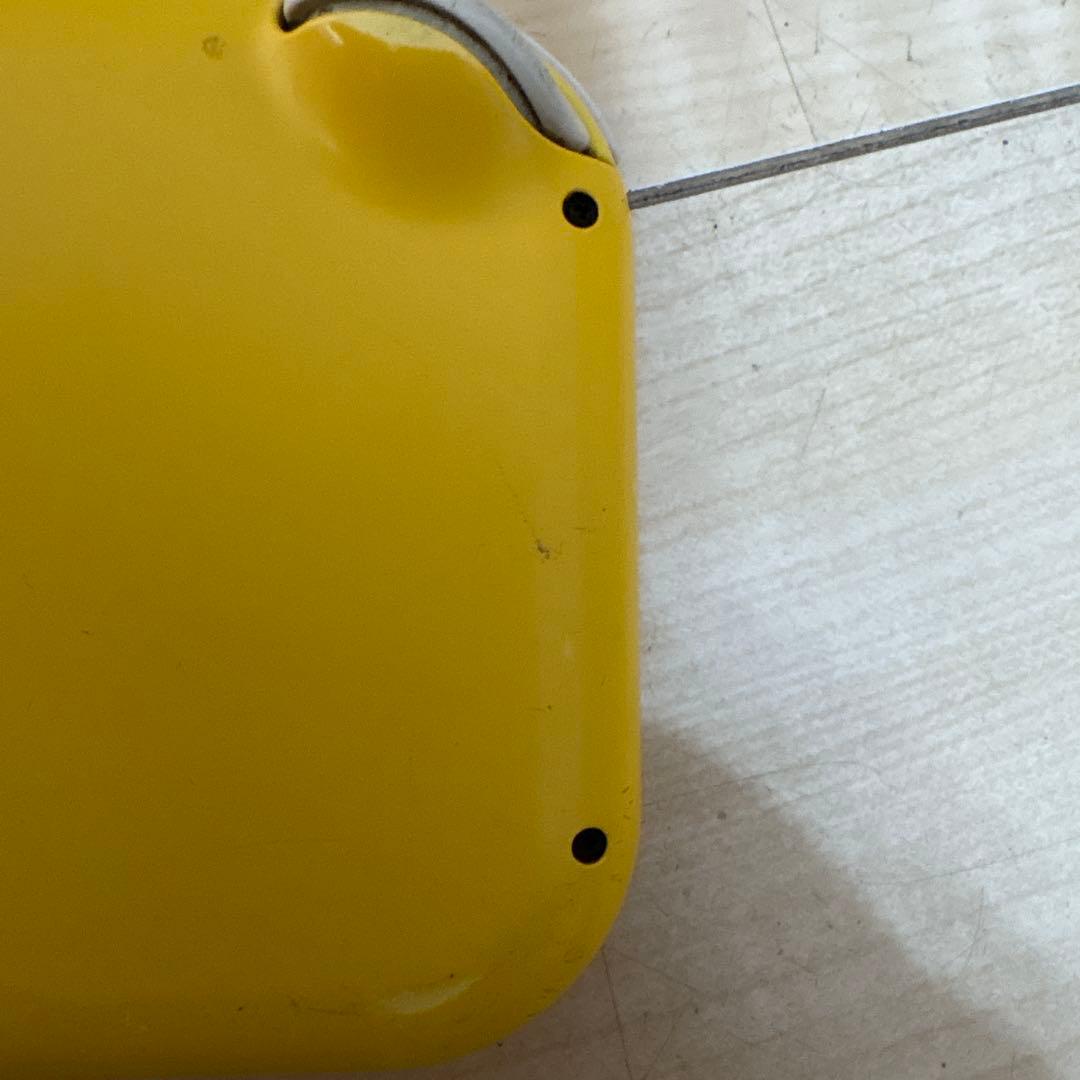 Nintendo Switch Lite イエロー 本体　ジャンク♪