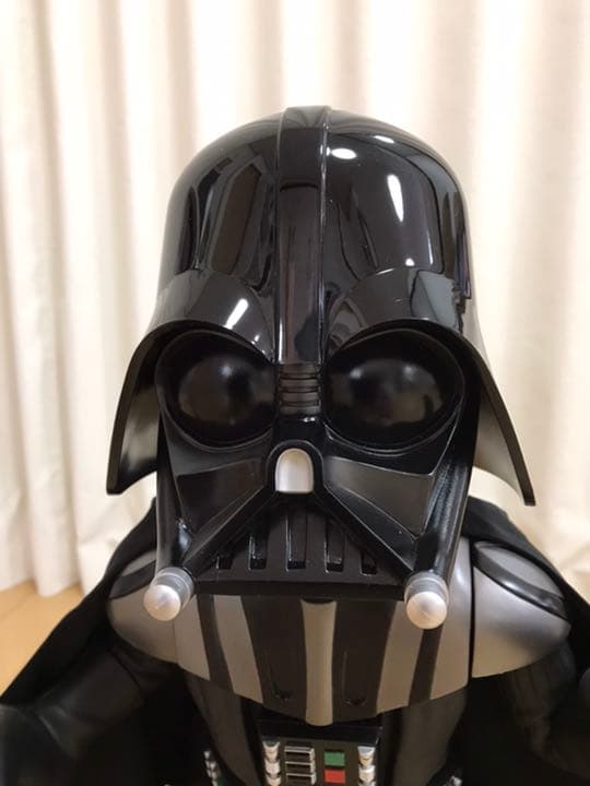 スターウォーズ ダースベイダー ビックサイズソフビ フィギュア メディコムトイ