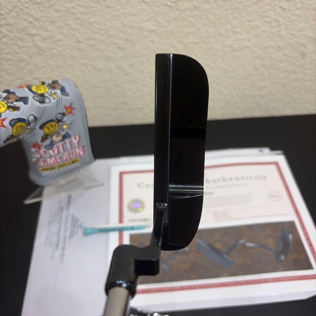 スコッティキャメロン パーソナルパター ティファニーロゴ入り ハンドメイドモデル