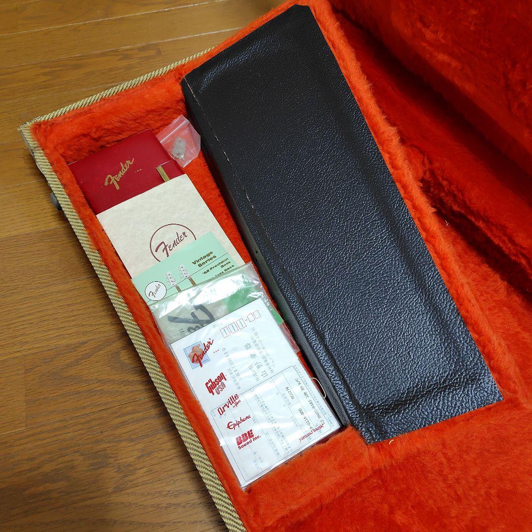 ベース Fender USA American Vintage 62PB