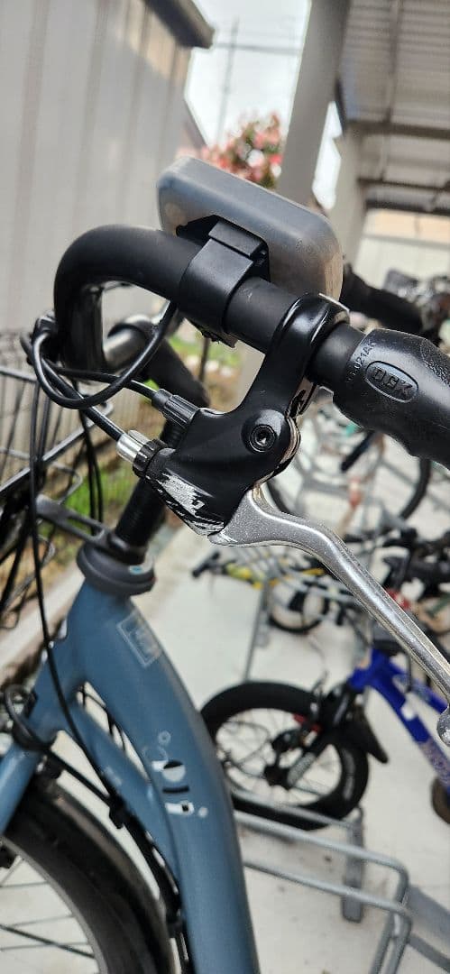 送料込　電動アシスト自転車 TDH-408L PELTECH　チャイルドシート付