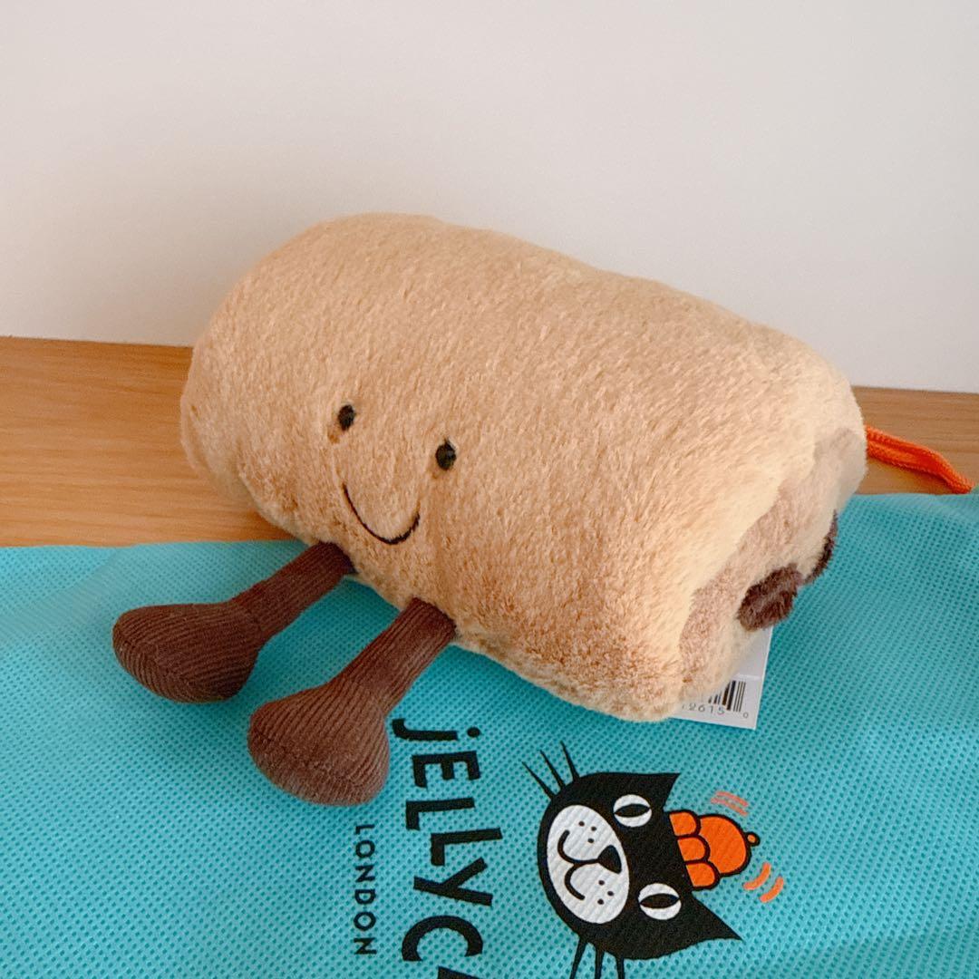  チョコレート入りパン ショコラぬいぐるみ正規品